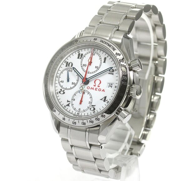 OMEGA SPEEDMASTER OLYMPIC EXCLUSIVE 3515.20 Automatic Men's Watch_867712 - Picture 4 of 12